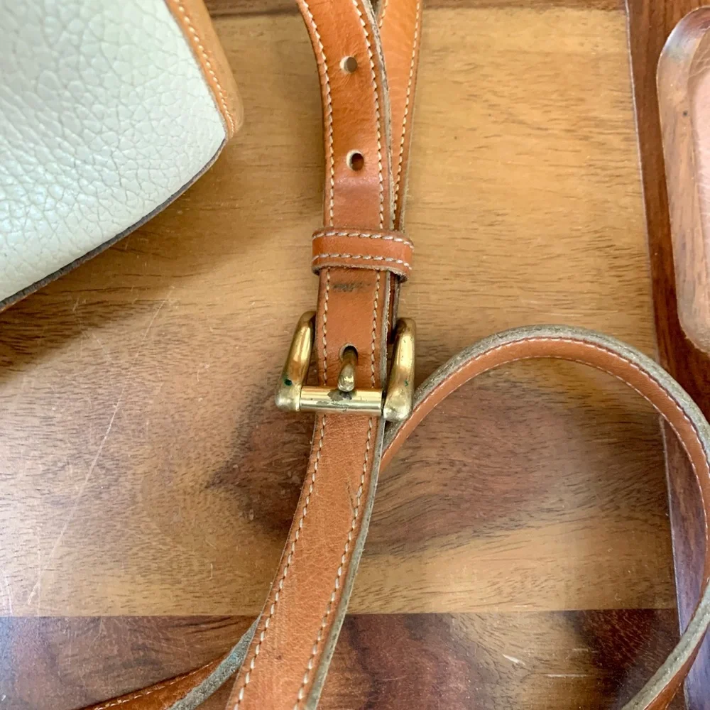 Dooney & Bourke Vintage Leather Satchel - Picture 13 of 16